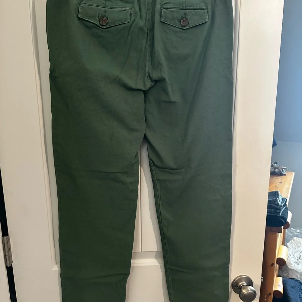 CAbi Olive Trousers - Picture 6 of 6